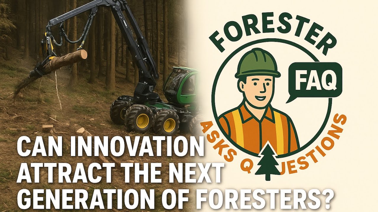 Can innovation attract the next generation of foresters? | Forester Asks Questions