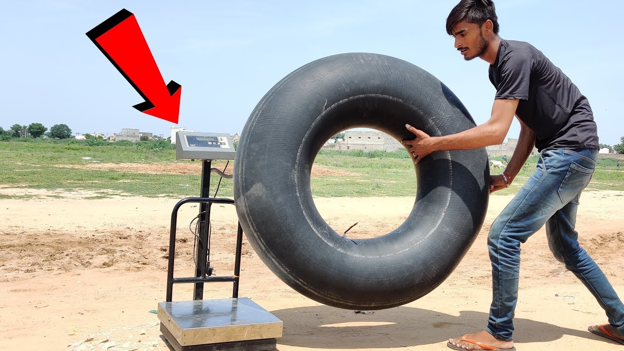 Air Weight Experiment Air Can Be Weighed Or Not Experiment King