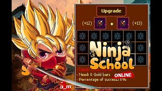 EASY +12 WEAPONS WITHOUT INSURANCE : NINJA SCHOOL ONLINE WORLD : HIROSAKI screenshot 5