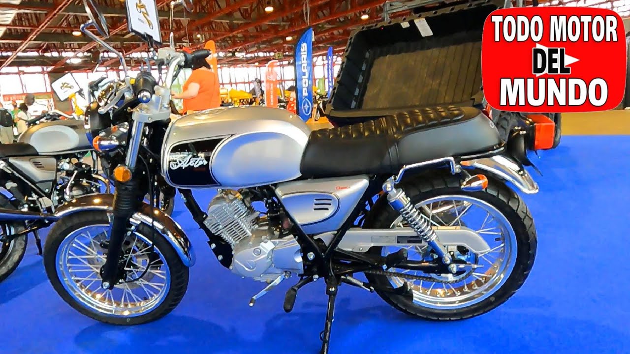 Orcal Astor 125 2020 ✅ Motorama Madrid 2021