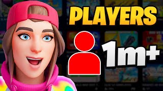 Trying a VIRAL Fortnite map!