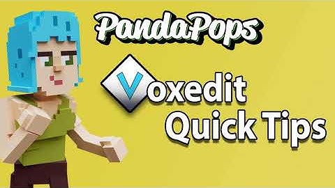 VoxEdit Quick Tips - Learn How the New Eyedropper Feature Works