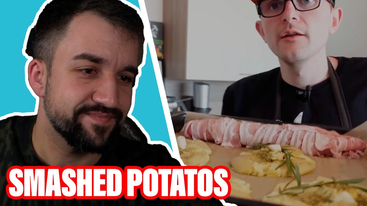Sternekoch reagiert: Pietsmiet kocht smashed potatoes