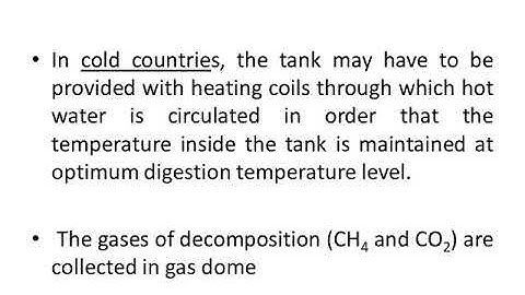 CE402 Environmental Engg.II- Module 6-  Sludge digestion tank & Stages of sludge digestion process