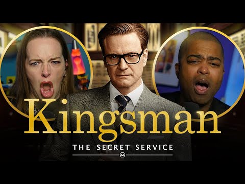 Kingsman: The Secret Service Movie Reaction - This Was AMAZING! - First Time Watching - Review