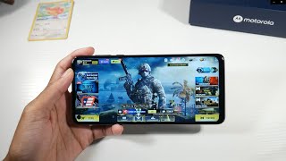 Motorola Moto G Stylus 5G Gaming Test! (PUBG, Fortnite & COD Mobile)