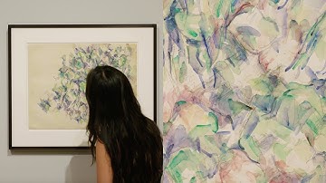The line between abstraction and representation | Cézanne | UNIQLO ARTSPEAKS