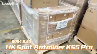 🔔Spot Sale of #antminer KS5 Pro 21T🔔