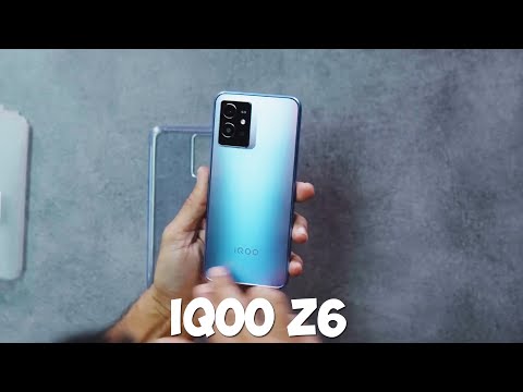 Видеообзор vivo iQOO Z6