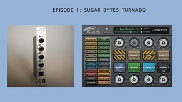 Audio Damage Odio and IOS Apps: Ep1 - Sugar Bytes Turnado