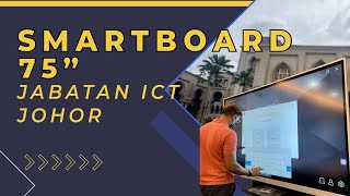 Advancing ICT in Johor with Arvia Smartboard