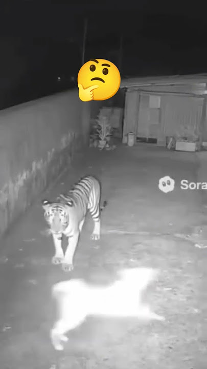 Kenapa Harimau begitu Takut sama Kucing