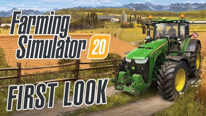 Farming Simulator 20: Free Content Update #5 now available! 