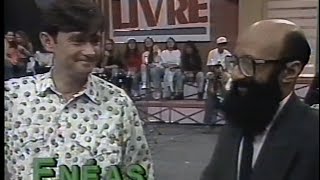 Dr. Enéas no Programa Livre - Serginho Groisman - 1994 - Completo