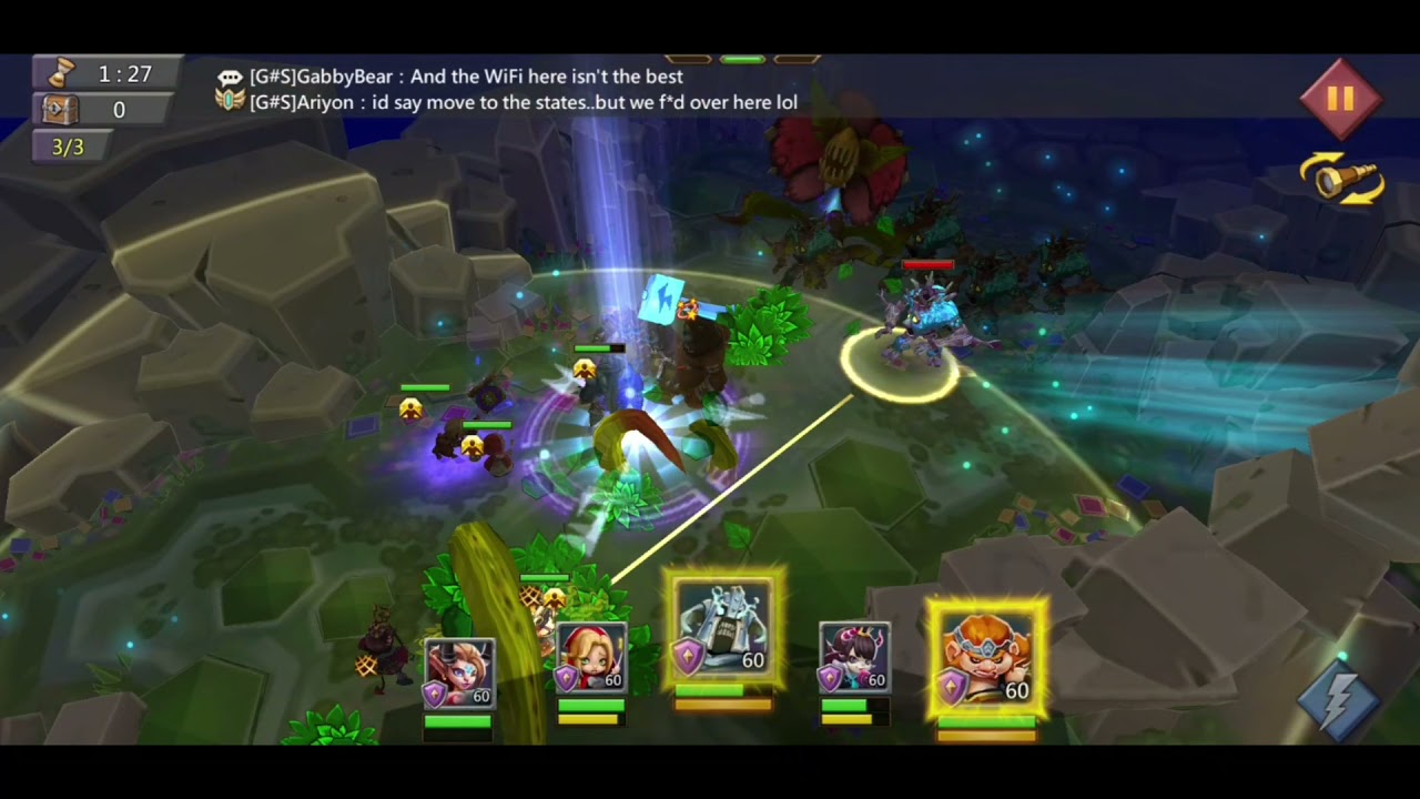 Limited Challenge Dark Disaster: Stage 5