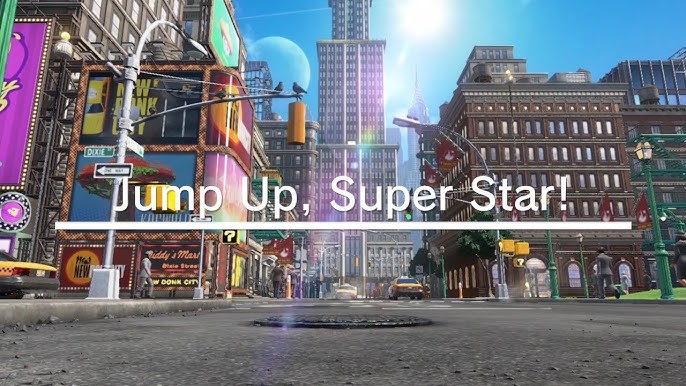 Super Mario Odyssey's New Donk City Festival Is Nintendo Perfection