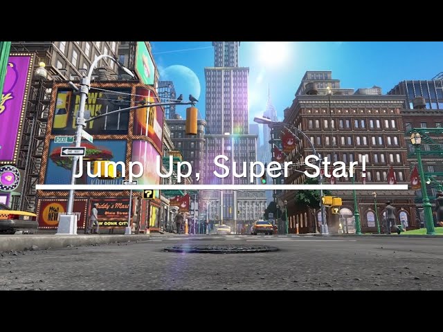 Jump up, Super Star! (Lyric Video) class=