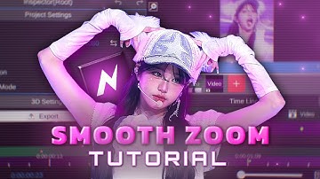 SMOOTH ZOOM TUTORIAL || NODE VIDEO TUTORIAL #zoom #tutorial