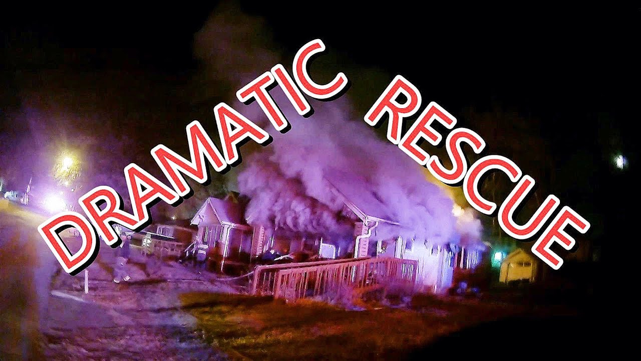 DRAMATIC RESCUE | Helmet Cam Footage - YouTube