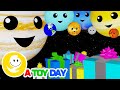 Funny planet gift compilation  hungry planet sizes  funny planet comparison for kids  8 planets