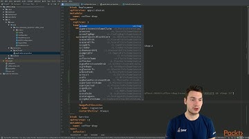 Containerizing Java EE 8 Apps Using Docker and Kubernetes: Config enterprise app| packtpub.com