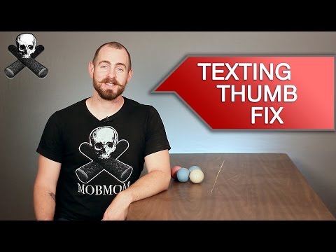 MOBILITY MOMENT : Hand Pain? Texting Thumb? Here's The Fix!