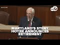 FULL VIDEO | Maryland Congressman Steny Hoyer announces retirement after decades in House
