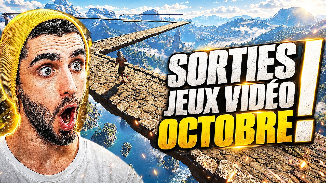 Les 13 Meilleurs NOUVEAUX JEUX en OCTOBRE 2026 🔥