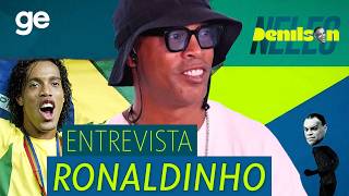 Ronaldinho gets emotional about the 2002 World Cup and wants Neymar in 2026 | Denílson Neles | ge...