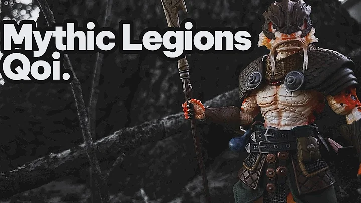 Mythic Legions LegionsCon 2025 Qoi. 