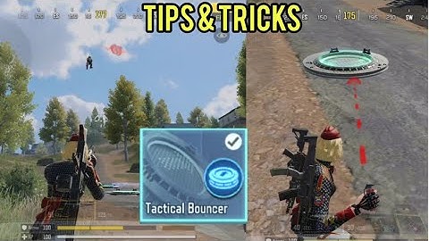 Season 4 new BR Class Tactical Bouncer Tips & Tricks in COD Mobile | Call of Duty Mobile