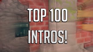 TOP 100 INTROS (25.05.2015)