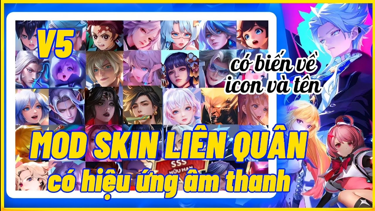777win bet Hướng Dẫn Mod Skin Liên Quân Mới Nhất Mùa 24 Full Hiệu Ứng Biến Về Pack V5