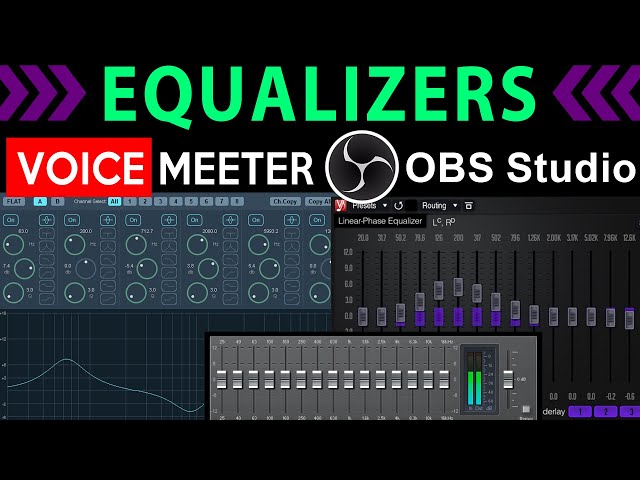 Equalizers in and OBS Studio YouTube