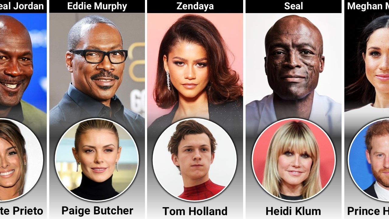 60+ знаменитых черно-белых пар Голливуда — У любви нет цвета