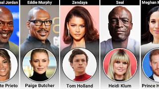 60  Pasangan Kulit Hitam & Putih Terkenal di Hollywood - Cinta Tak Berwarna