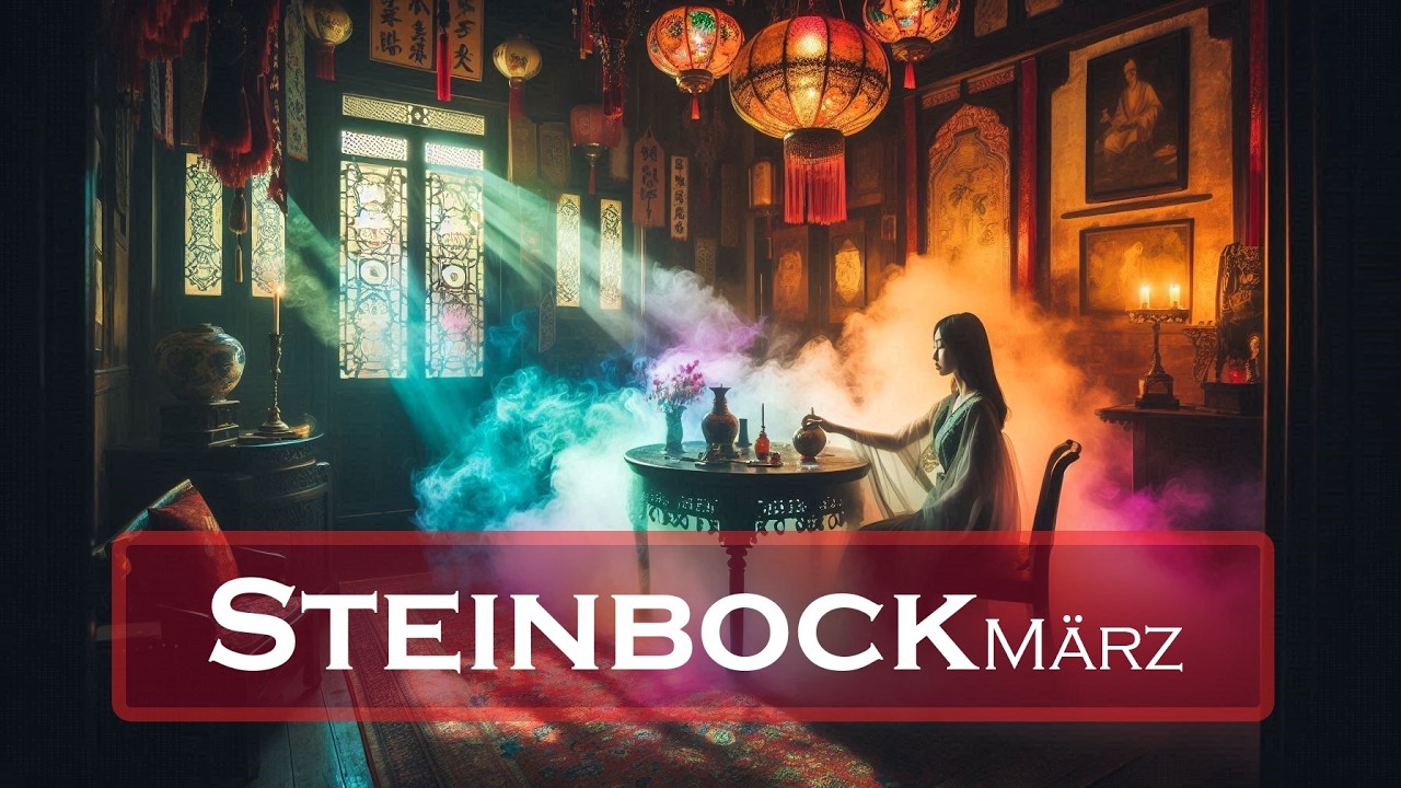 🔮✨♑Steinbock März  - die unerwartete, große Wende ✨🔮   #tarot #monatsreading #sternzeichen