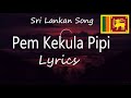 Pem kekula pipi  lyrics  remonized sri lankan song  dj mass ft apzi  romaine willis