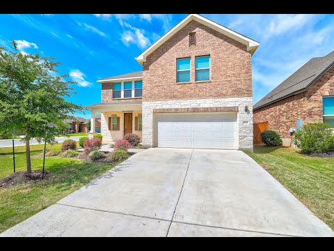 310 Running M Street, Georgetown, TX home video tour