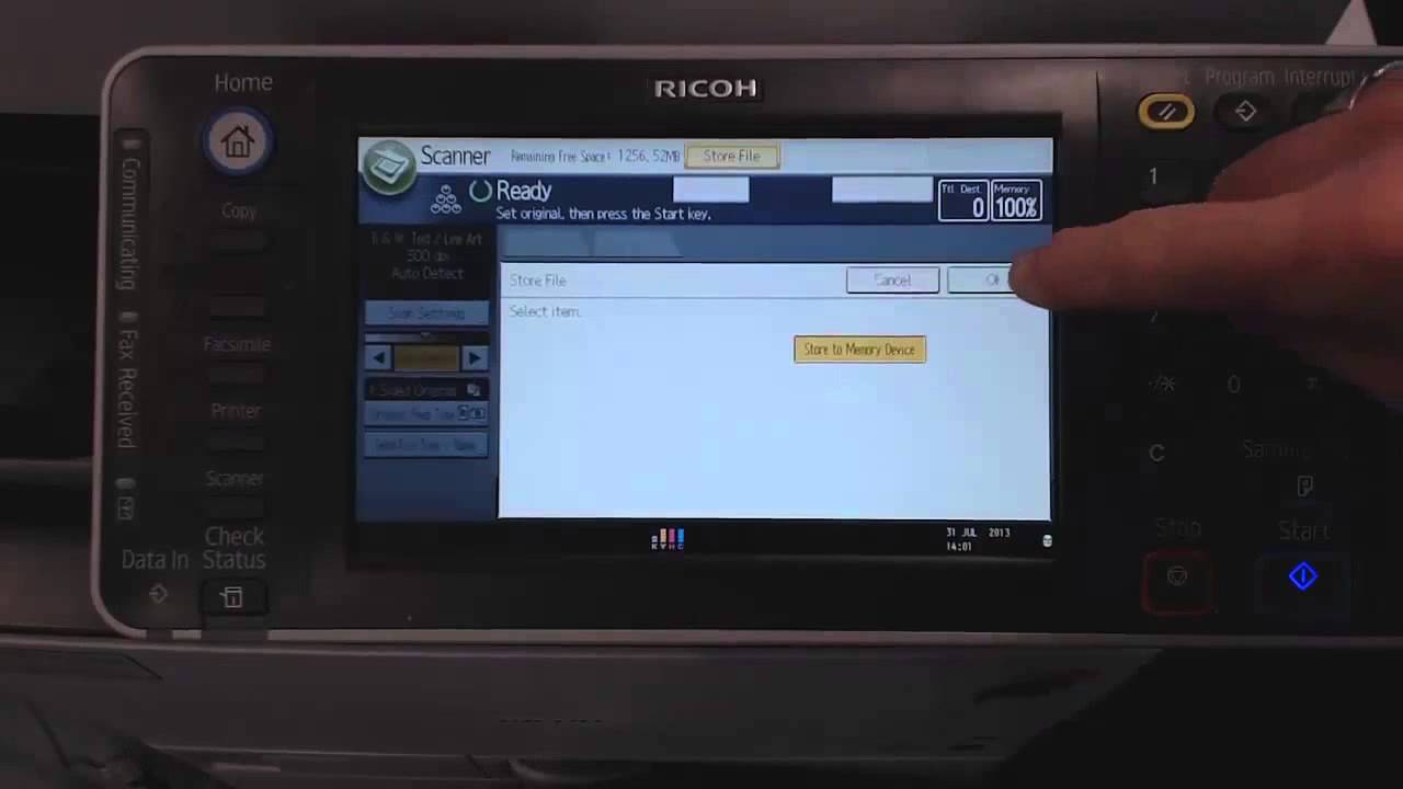Featured image of post Ricoh Scan To Email : Ricoh scanner uses a email account to send the scan to email.