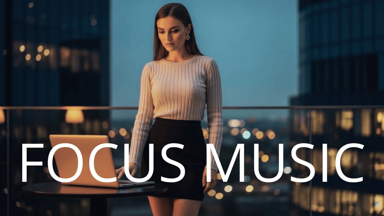 Productivity Work Music | Chill Background Beats for Focus and Flow