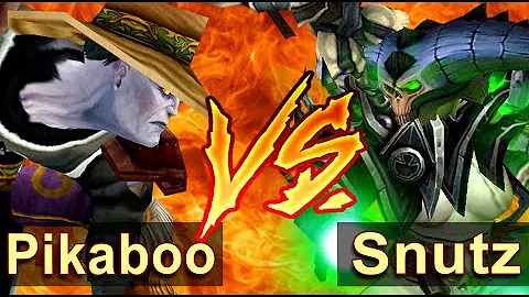 The Best Rogue vs Best Warlock - Pikaboo V Snutz Savix Invitational