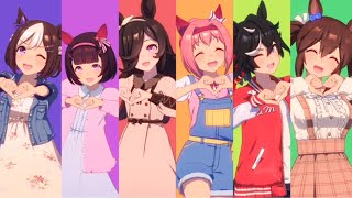 Download lagu [ウマ娘]ウマすぎ！グルメパレード×私服姿で原曲キャラ配置ver.