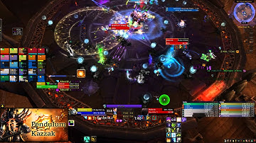 Pendulum VS Malkorok Hc Shadow Priest POV