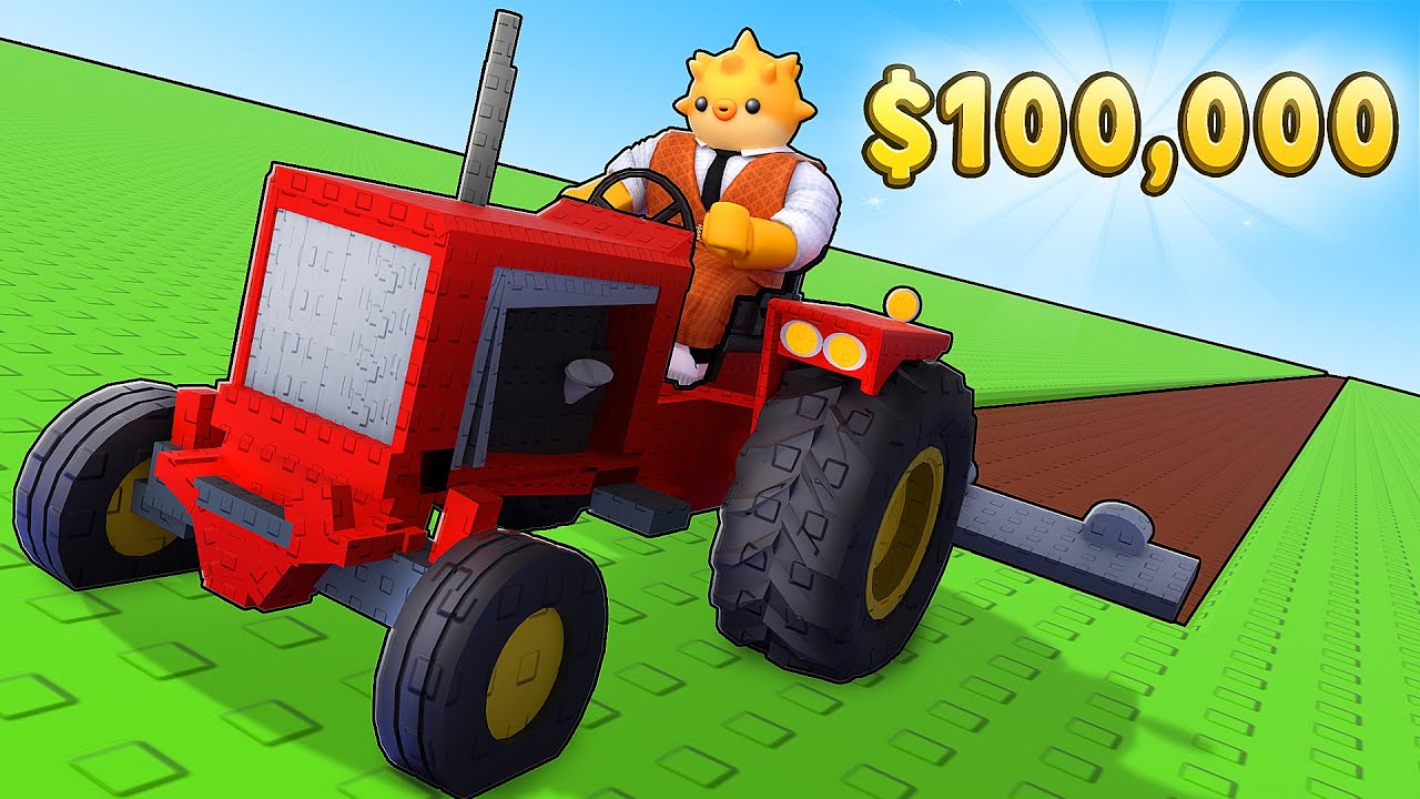 Building the BEST Tractor in Roblox