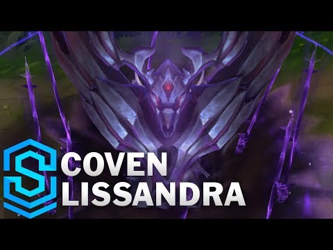 Coven Lissandra Skin Spotlight League Of Legends Youtube