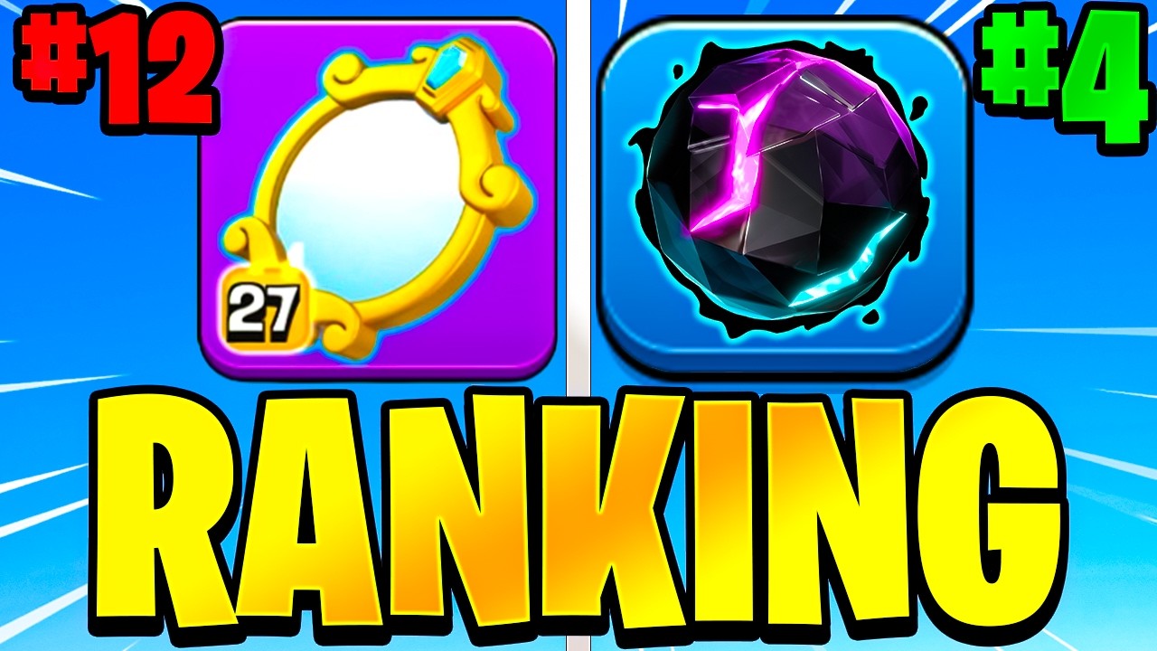 Ranking ALL 33 Hero Equipment from WORST to BEST!