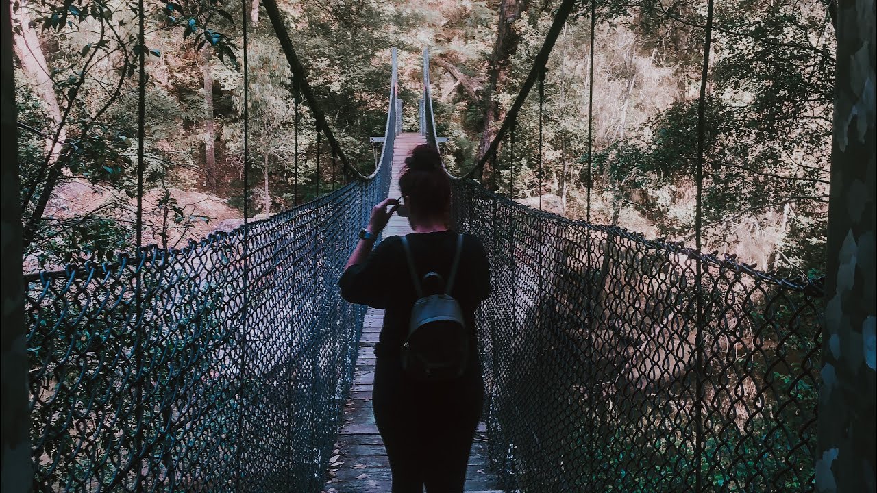 Piles Creek Swing Bridge | Brittany-Jane