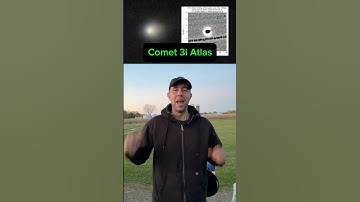 Comet 3i Atlas Update - A6 Lemmon & Moon