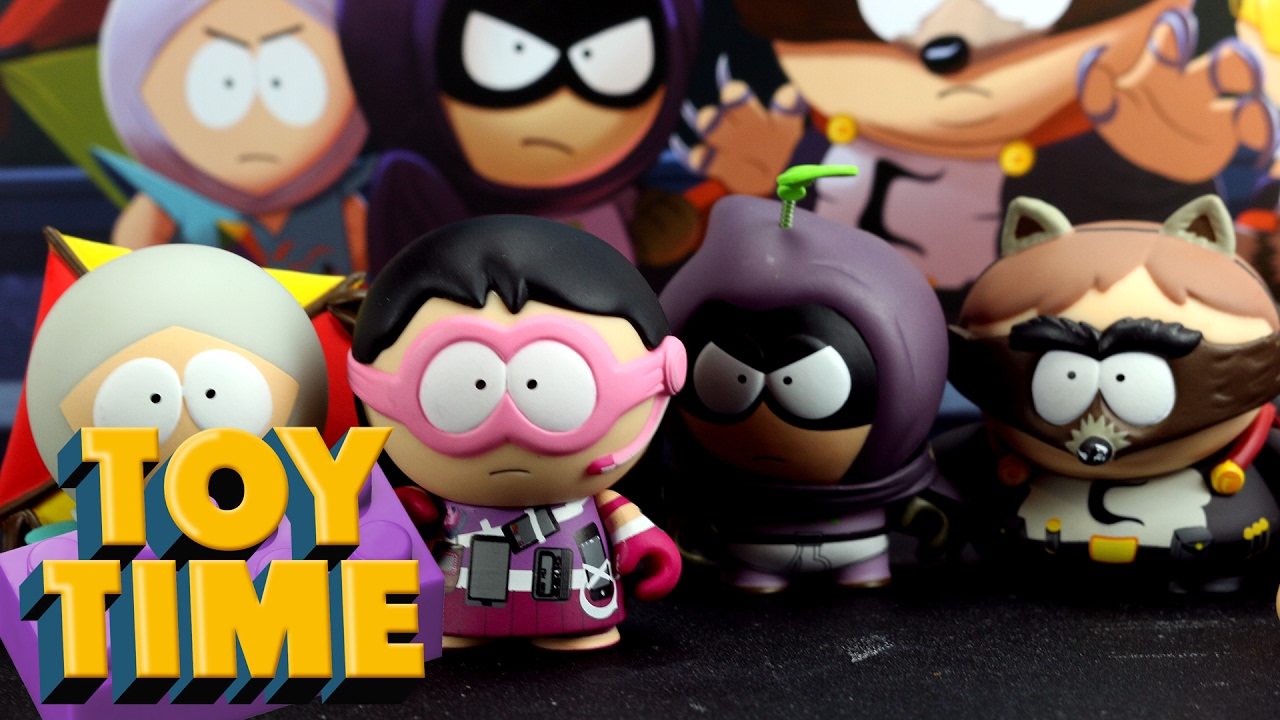 クーンやミステリオンなど South Park The Fractured But Whole の多彩なフィギュアを紹介する映像とイメージが公開 Doope